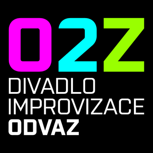 logo divadlo improvizace odvaz